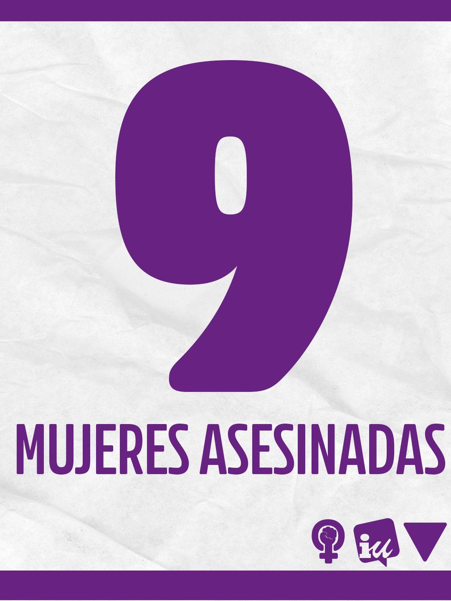 El domingo 1️⃣ de febrero, una mujer más asesinada en Mos, Pontevedra.
Los #AsesinatoaMachistas no cesan.
#SiTocanAUnaRespondemosATodas
#NiUnaMenos
#NiUnaMás
#Hartas
#ViolenciasMachistas
#BastaYa
#SeAcabó
#SiTocanAUnaNosTocanATodas