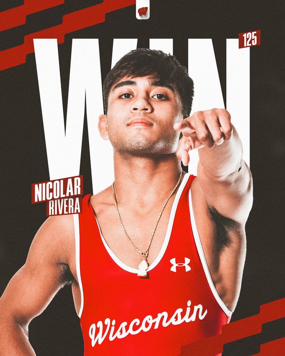 Wisconsin Wrestling tweet media