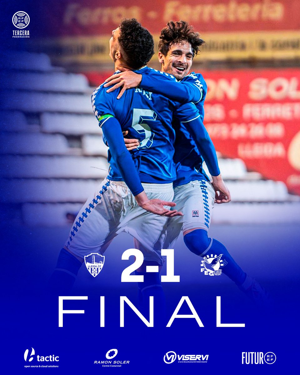 Lleida CF tweet media