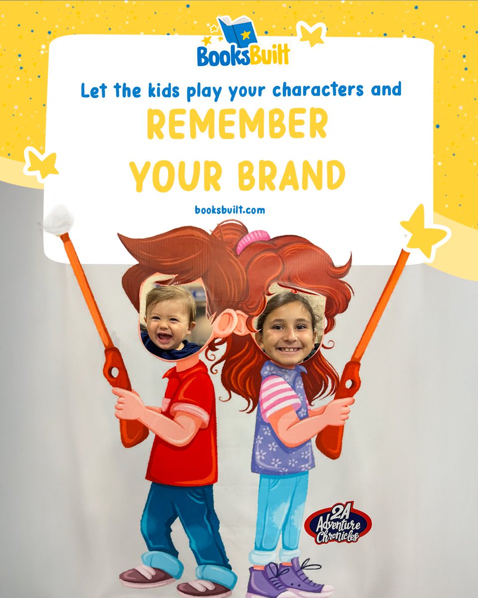 cammarasco's tweet photo. What if your brand didn't just sit on a shelf or a screen, but actually became a part of a child's imagination? In the world of marketing to younger audiences, the most powerful tool isn't a catchy jingle, it’s the power of interactive play. When children interact with your characters, they aren't just consumers; they become the heroes of their own stories.

At Books Built, we specialize in transforming your brand’s core identity into animated, living worlds. By letting kids "play" your characters through our animated book campaigns, we bridge the gap between a business message and a heartfelt connection. This immersive approach ensures that your brand isn't just seen it’s remembered. When a child engages with a character, they develop an emotional bond that builds long-term brand loyalty from the very beginning.

We invite you to join our community of visionary authors and business owners who are redefining how stories are told. We believe that every brand has a soul, and we are here to help you give it a voice, a movement, and a place in the hearts of families everywhere. Let's move beyond traditional advertising and start building a legacy through the magic of animation.

Want to see your characters come to life? Click the link in our bio to book a discovery call and let’s start building! 

#brandpromotions #creativegiveaways #familymarketing #corporategifts #marketingcampaigns #brandactivation #kidsbranding #contentideas #brandstrategy
