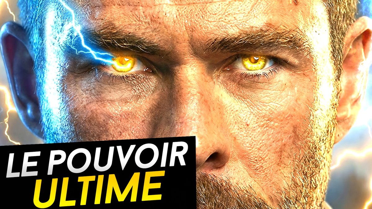 Le Thor de Avengers Doomsday va être très spécial !
Bon visionnage : youtu.be/gh-S_KQTvFM ⚡
Entre le trailer, le pouvoir des pères de toute chose, le reboot de Marvel et le futur Thor 5, je vous propose une exploration complète sur la place de Thor dans le MCU.