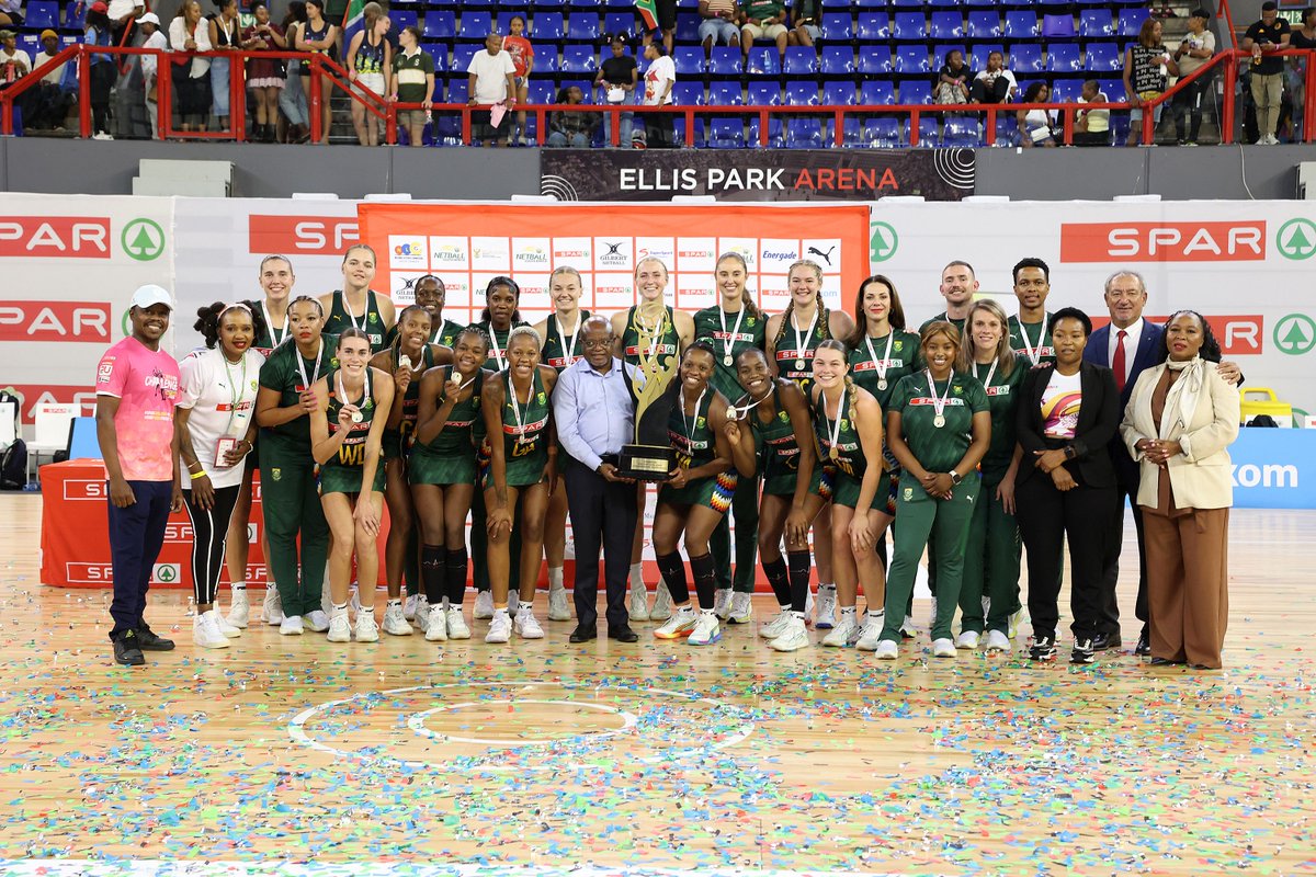 Netball South Africa tweet media