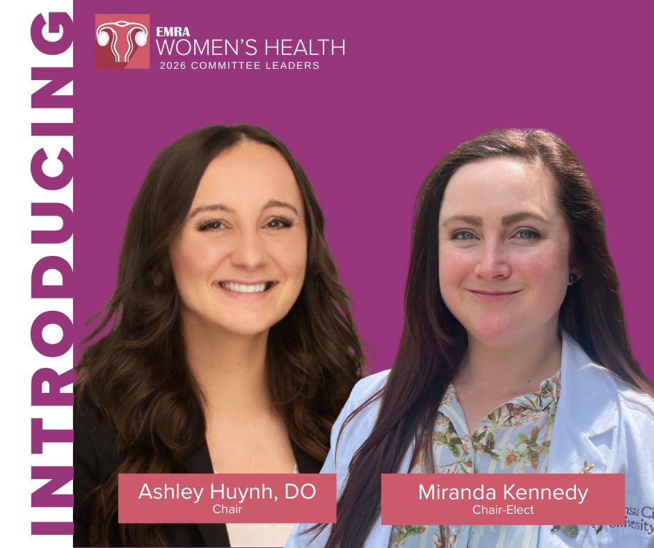 emresidents's tweet image. Meet the 2026 EMRA Women’s Health Committee leadership team! 🎉

Focused on advancing education, advocacy, &amp;amp; patient-centered care across the spectrum of women’s health in EM. Learn more: emra.org/be-involved/co…

@fsucom

#EMRAFamily #EMLeadership #WomensHealth #EmergencyMedicine