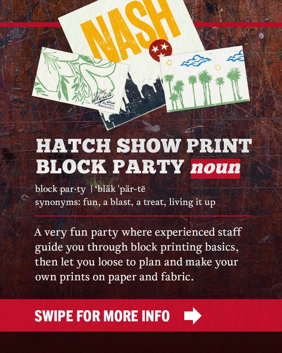 Hatch Show Print tweet media