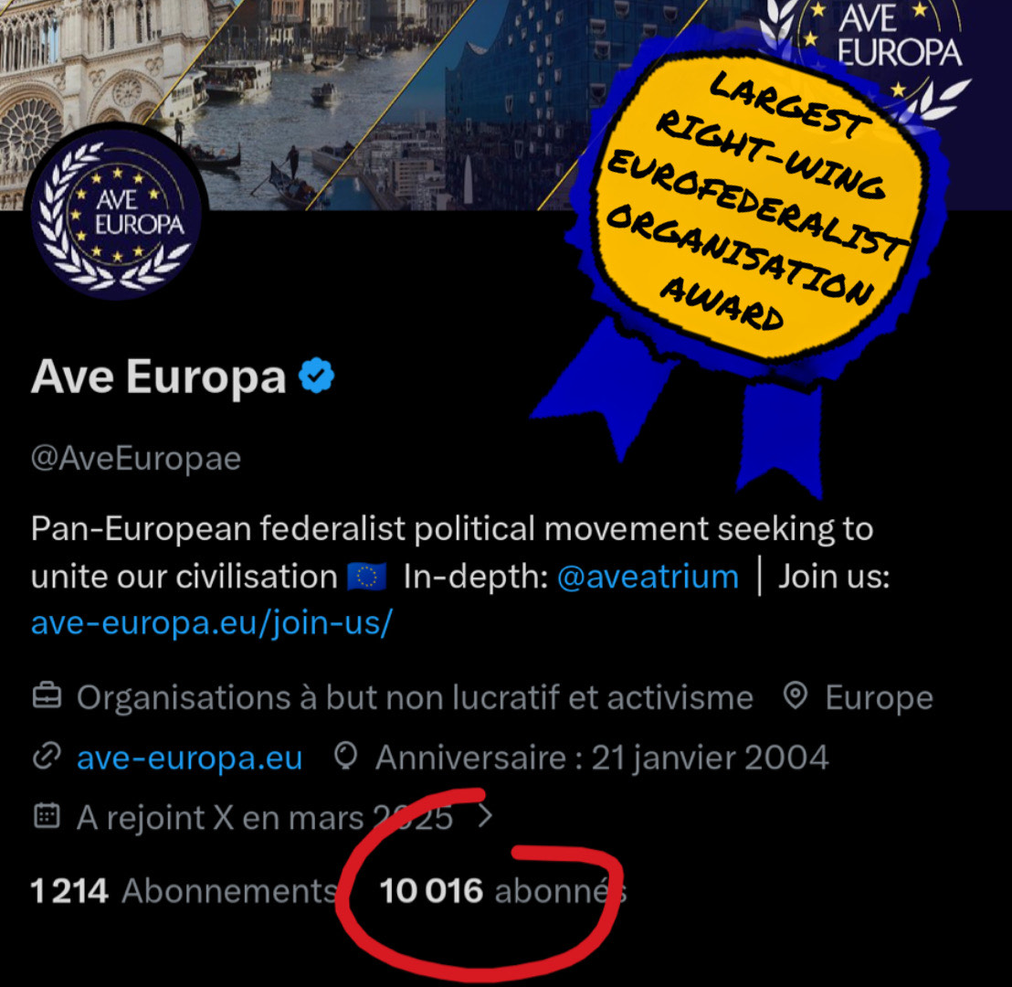 Ave Europa tweet media