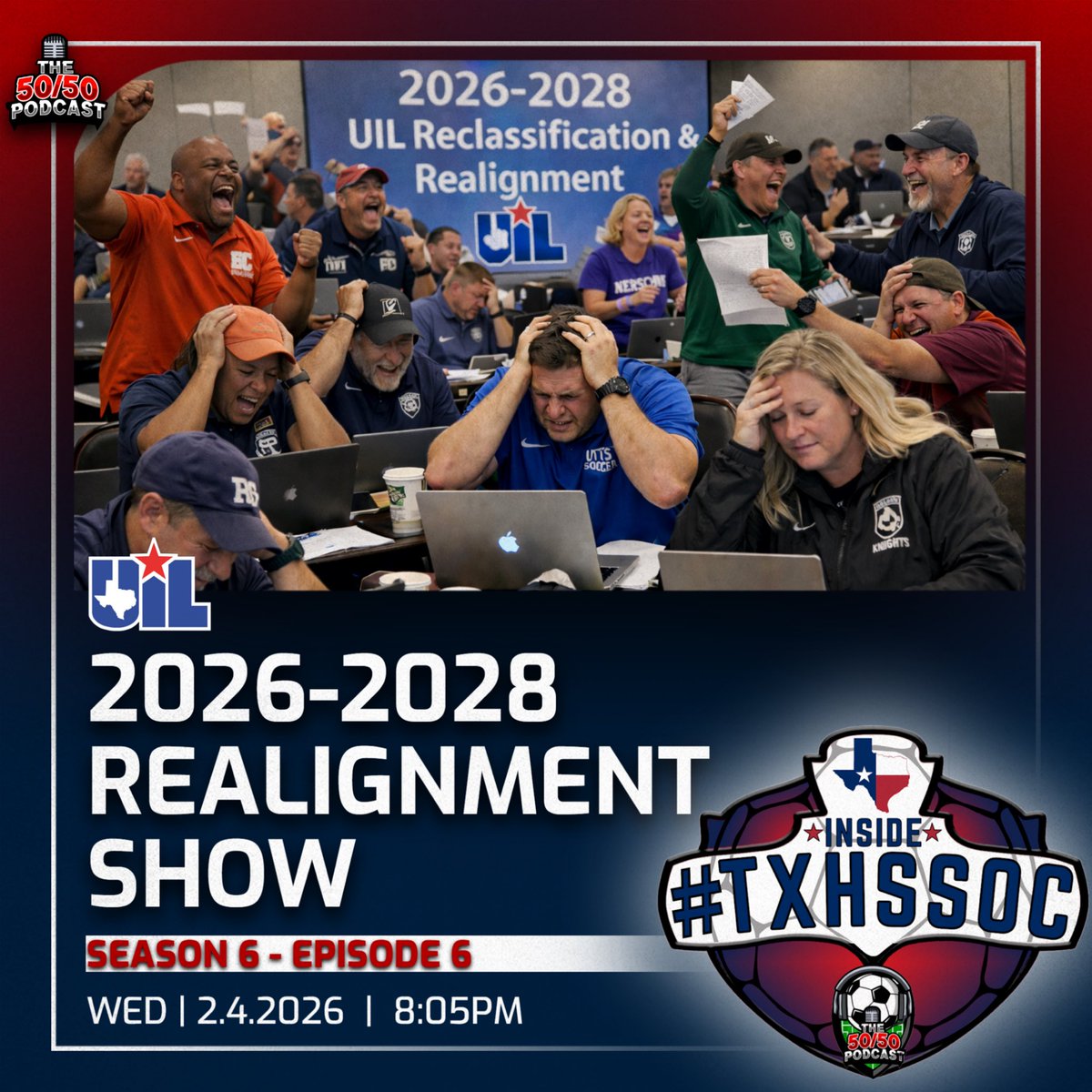 The 50/50 Podcast ⚽️🎙 tweet media