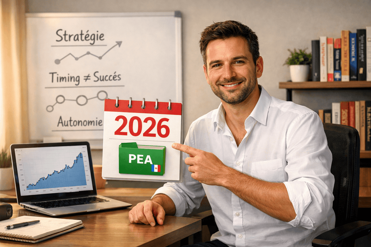SebSerInvest's tweet photo. 🎥 Nouvelle vidéo : PEA 2026

Le vrai “bon timing” = l’horloge fiscale, pas le marché.

⏳ 5 ans = 1er versement (prise de date)

➡️ https://t.co/pDbZRmwpHP

Tu as déjà un PEA ? ETF ou actions ?

#PEA #Bourse #ETF #Investissement #FinanceSimple #LongTerme https://t.co/Vb5SGbLXgg