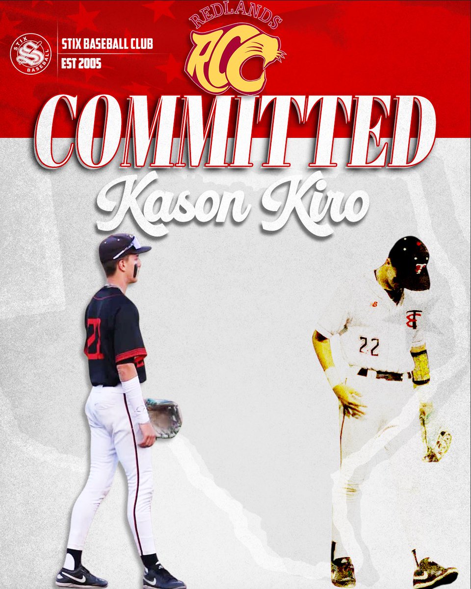 StixBaseballTX's tweet photo. Congratulations to @Kason_Kiro on his commitment to @RCCcougarBB ‼️

#STIXFAM | #STIXCOMMIT https://t.co/dEnmT3HWe4