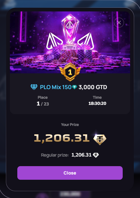 MixedGamesLab's tweet photo. Awesome MTT action on @PhenomPokerApp  today 🏆🔥
If you’re looking for great cash games and tournament action, come join us!
👉 Register on Phenom Poker with code MGLab for an exclusive deposit bonus:
 https://t.co/AKleuwPwBt

Interested in discovering or learning Mixed Games Poker?
Pre-register now on https://t.co/A8o2bRtGYN 🚀
MixedGamesLab is the most modern and complete platform, giving you all the tools you need to master Mixed Games.

Join the community:
💬 Discord: https://t.co/0ckmydXViQ
🎥 Twitch: https://t.co/RqVAMQHVQF