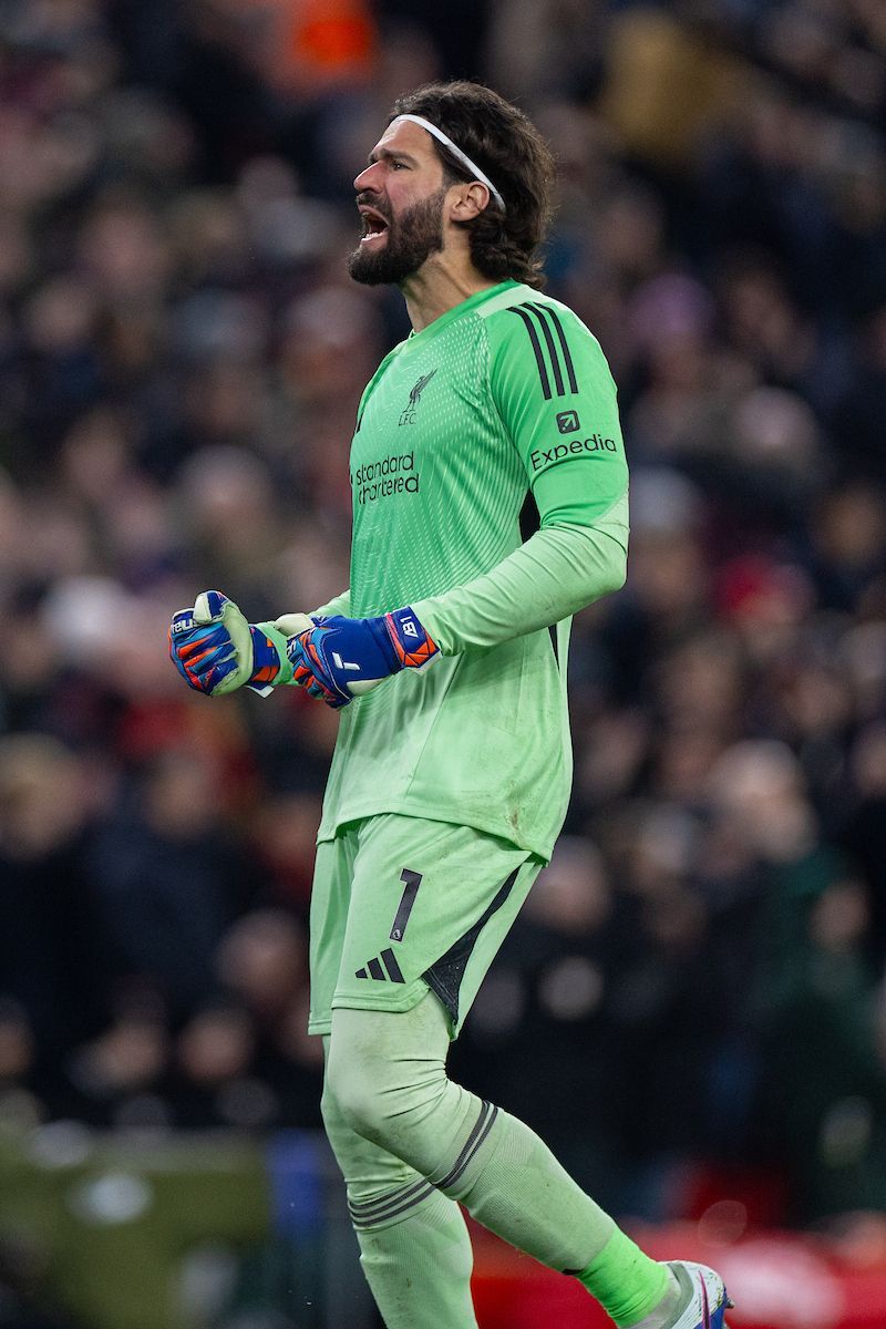 TheAnfieldWrap's tweet image. Alisson ✊
Alisson ✊
Alisson ✊