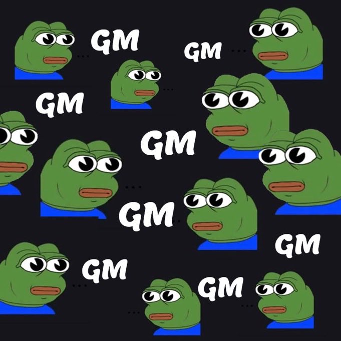 Ireland_Sol's tweet image. Gm Gm from $pfp