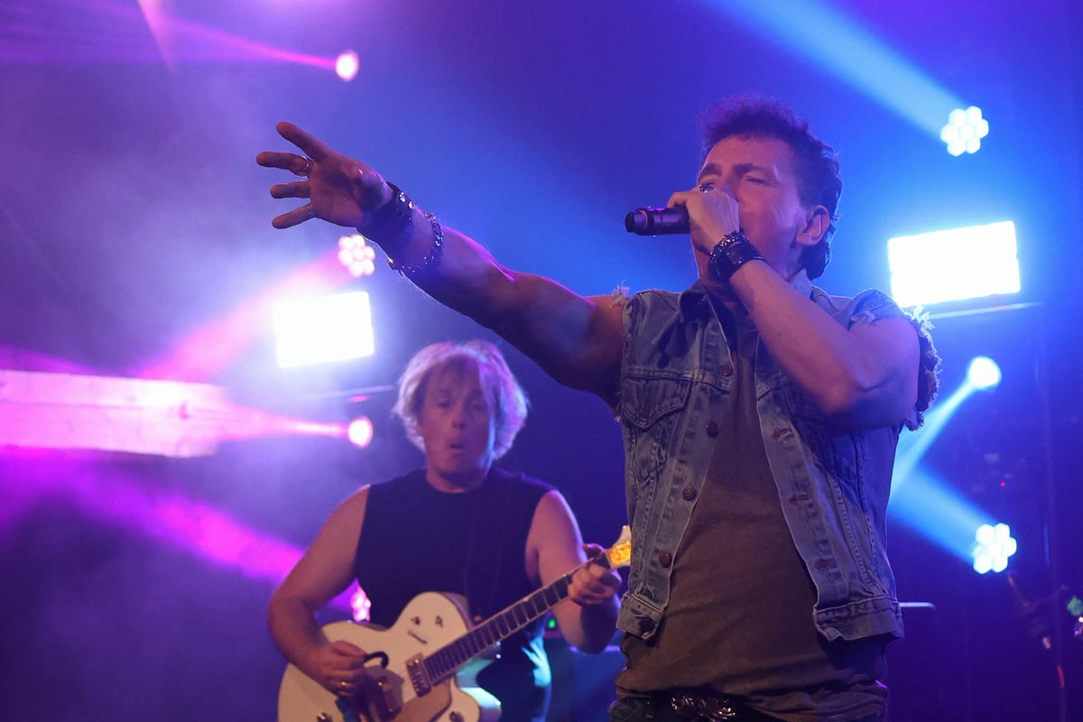 Monsters of rock gisteren in de Voorste Venne in Drunen 🤘🏼