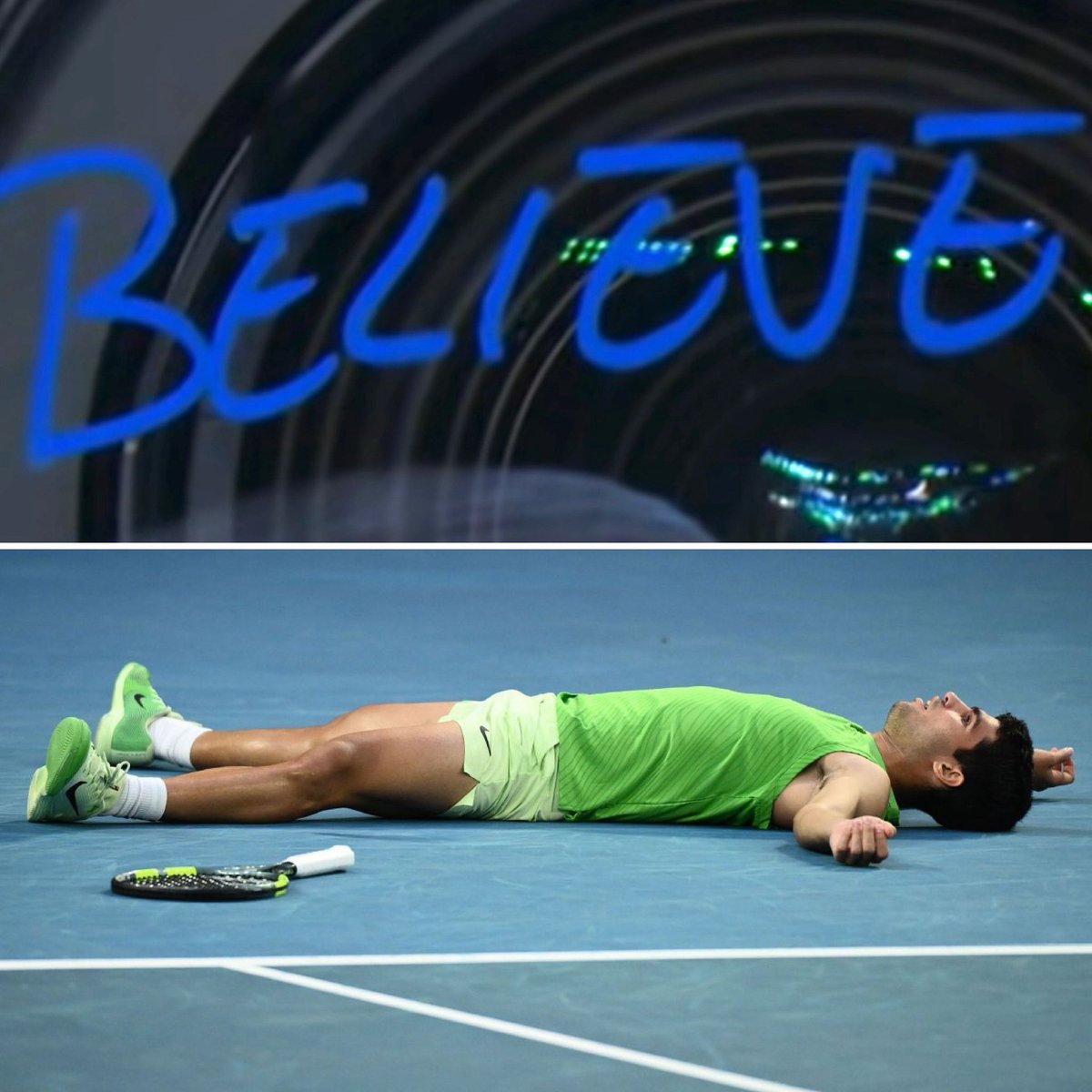 #Constancia #Disciplina #Perseverancia #Pasión #MentalidadTriunfadora #believeinyourself
<a href="/AustralianOpen/">#AusOpen</a>