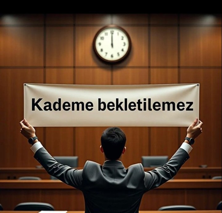 Hakkımızı istiyoruz... Bu adaletsizlik haksızlık son bulsun... Yeter

#KademeAdalettir