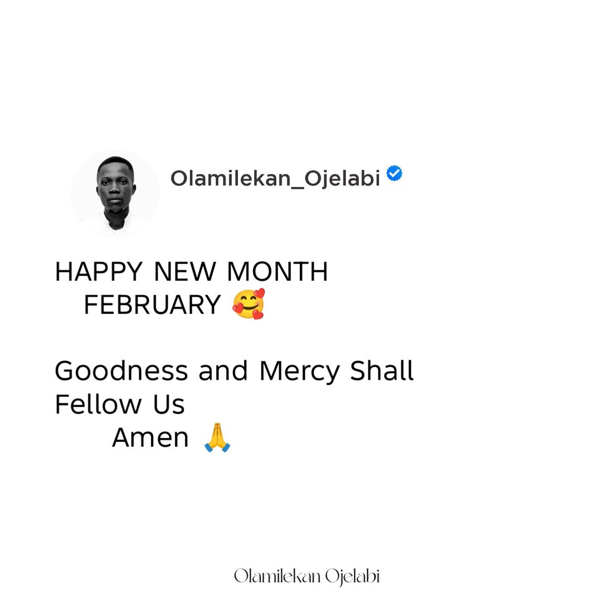 howoyemzy's tweet photo. Amen 🙏🙏🙏 https://t.co/MRrmqHf2x5