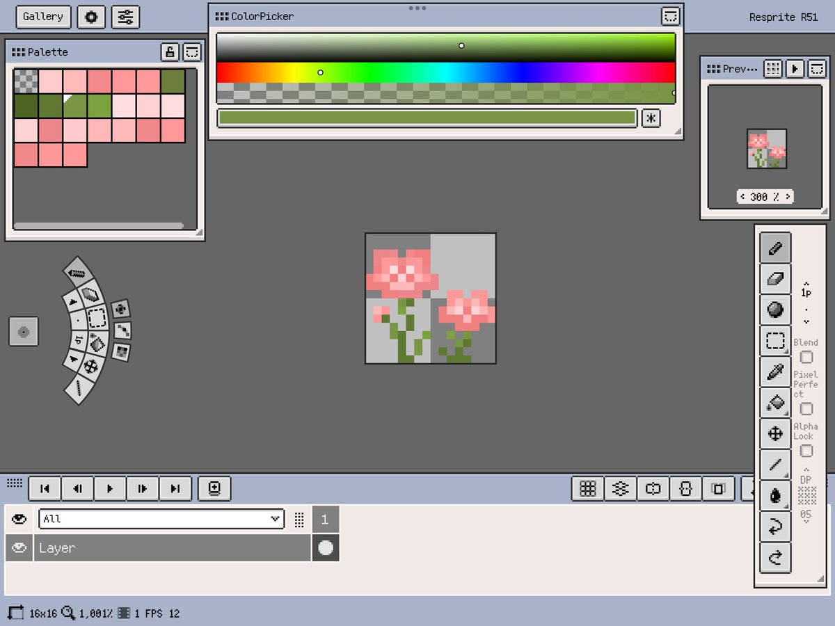 name ideas for my cute lil flower? #minecraft #pixelart #minimods