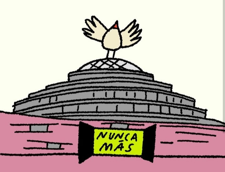 El Helicoide no debe convertirse en un centro deportivo y cultural para olvidar el horror en Venezuela: debe convertirse en un sitio de memoria como en otros países. Testimonios, archivos y suficiente material para educar y decir 'nunca más', como la ESMA o Villa Grimaldi.