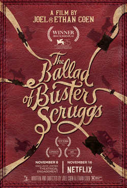 MattSpectro's tweet photo. Welcome to February everyone!!! I always start a new month with the last few films i’ve watched! What have you view recently?!? #BalladofBusterScruggs #HailCaesar #SmashingMachine #TrueGritt https://t.co/0Npgq8o2CR