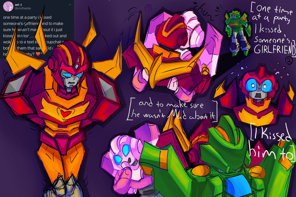 xxgalaxyprime's tweet photo. #springrodcee #arcee #hotrod #springer #transfor https://t.co/UjPbYbs6HV