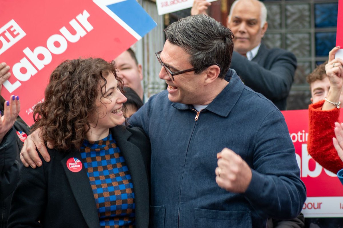 Lucy Powell MP tweet media