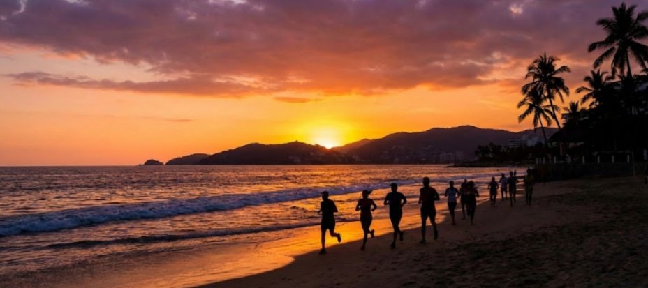 ItmagazineMex's tweet photo. Sunset Rush #Acapulco 2026: Una experiencia de bienestar integral
Consciente de esta motivación colectiva, #MicrobiotFit®, el único probiótico en México que contiene la cepa #BPL1® https://t.co/rx4mUyCf2e