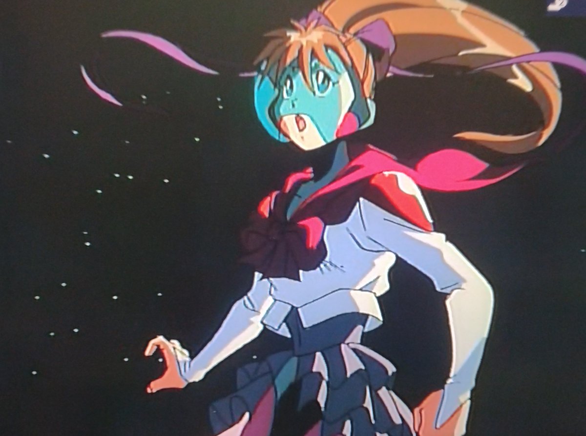 xn7ogfyFrA1EGzY's tweet photo. #1993年アニメ
#MOLDIVER
#ゆかな

「メタモルフォーズ!!」

1.METAMORFORCE
2.OVERZONE
3.LONGING
4.DESTRUCTION
5.INTRUDER
6.VERITY

サブタイの頭文字でモルダイバー😁
声優ゆかなさんのデビュー作、初々しい声が可愛い❤ https://t.co/sYsBnARDwg