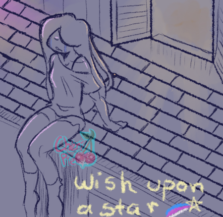 Chericremes's tweet photo. A lucky wish #kemonomimi #bunnygirl #Digitalart #angst https://t.co/oPTCxZIwud
