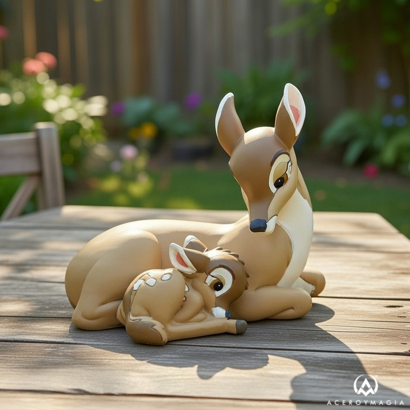 AceroyMagia's tweet image. Figura Bambi y su Madre Magical Moments
aceroymagia.com/figuras-cartoo…

#aceroymagia #bambi #magicalmoments