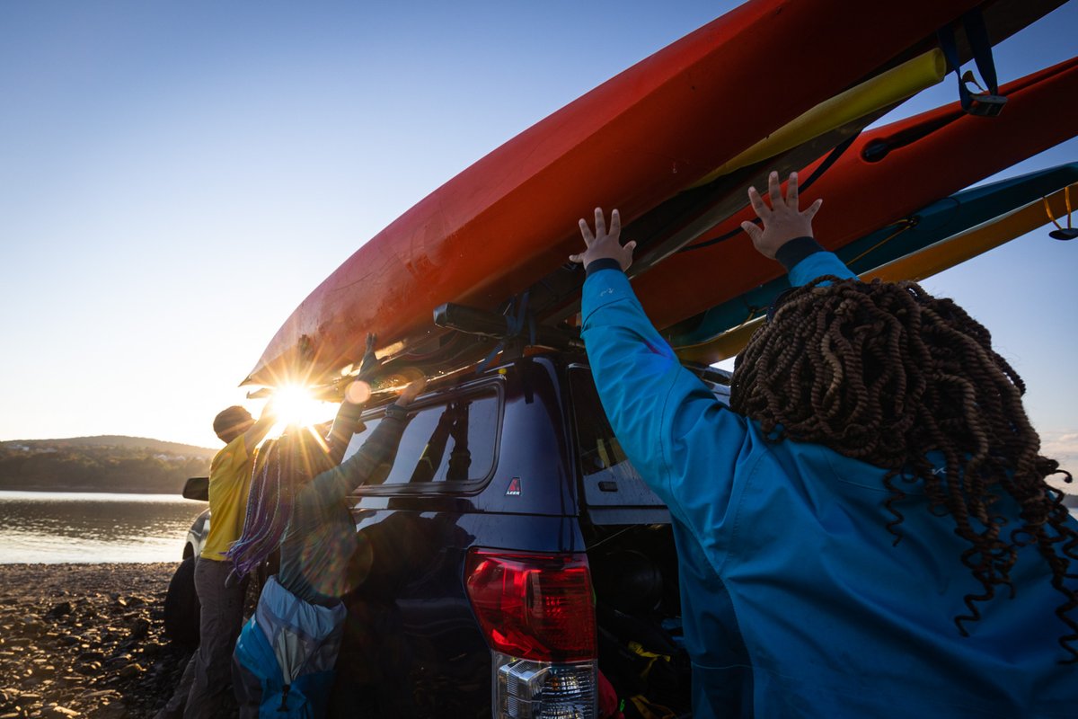 Outdoor Afro tweet media