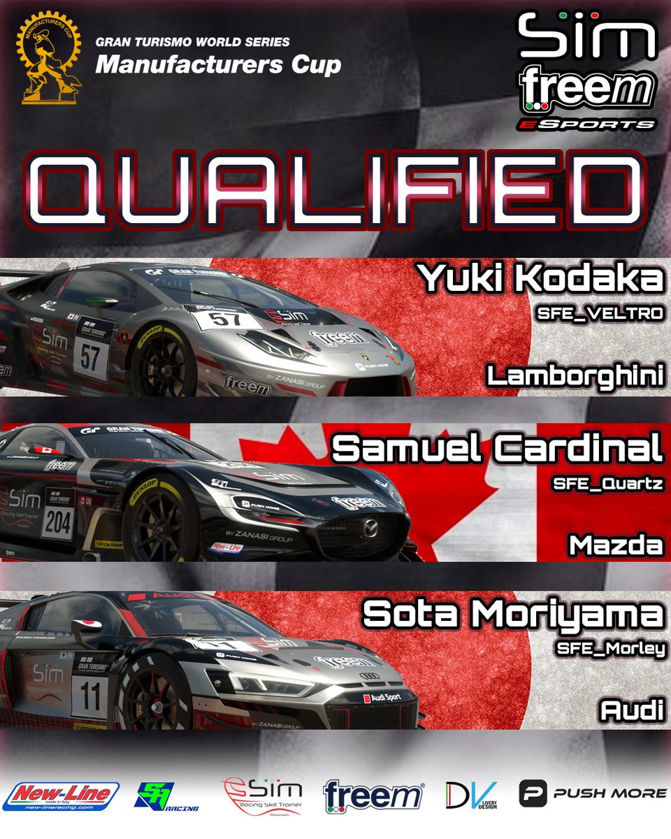 Sim Freem eSports - Gran Turismo tweet media