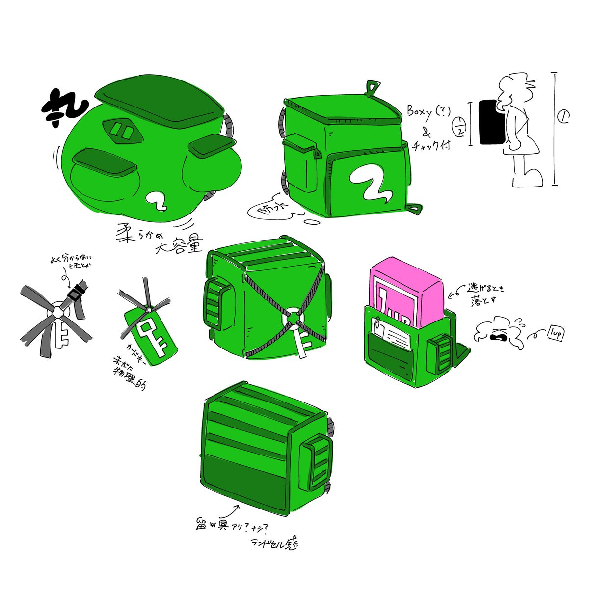 カバン
#東方Project