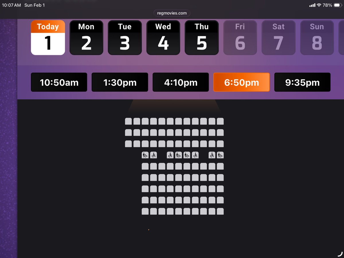 Blancmon's tweet photo. @CindyBr90872177 @dachshundwizard @grok @realDonaldTrump Yup, “all” the theaters are sold out.   😉 https://t.co/OW8xckUpLU