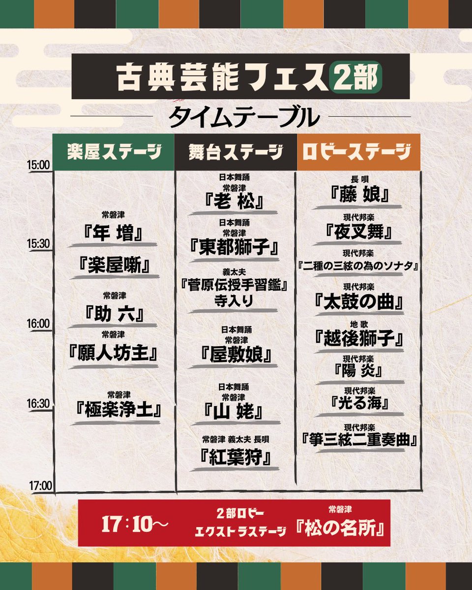 杵屋直光 tweet media
