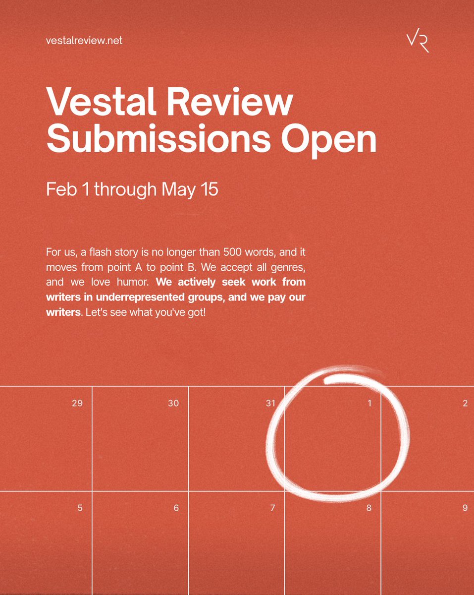 Vestal Review tweet media