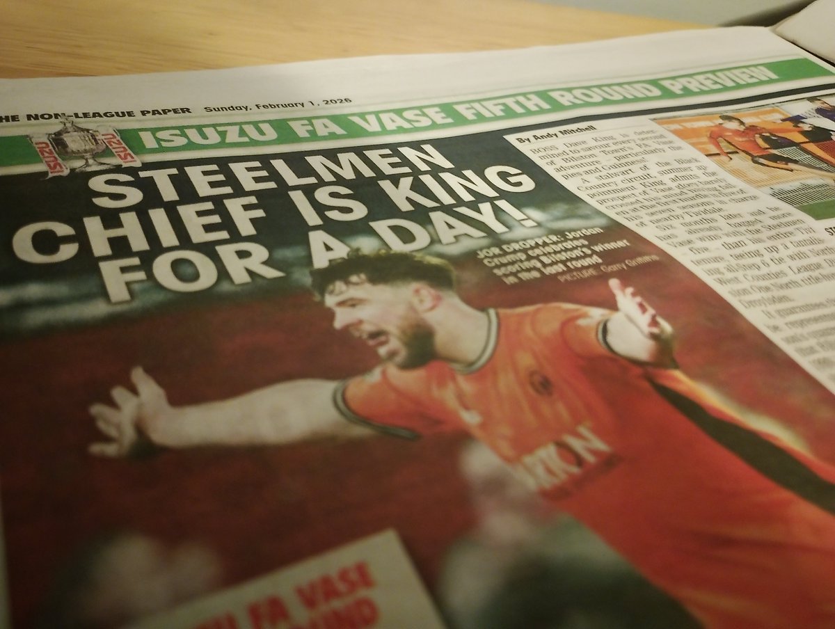 Andy Mitchell tweet media