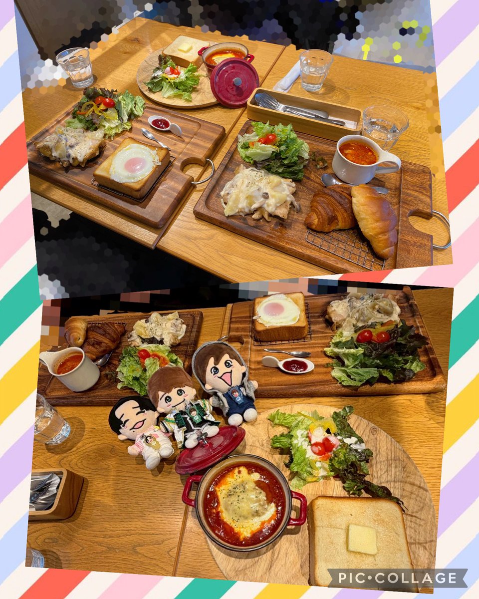 1/31になにわ男子のLIVEに行って来た😃
キラキラしてた〜👑✨👑✨
ボイビちゃんも最高👍👍
終わってからお友達とご飯も食べれたし、
嵜本ベーカリーにランチも
行けた🍞
お土産にパンもいっぱい
買っちゃった🤭