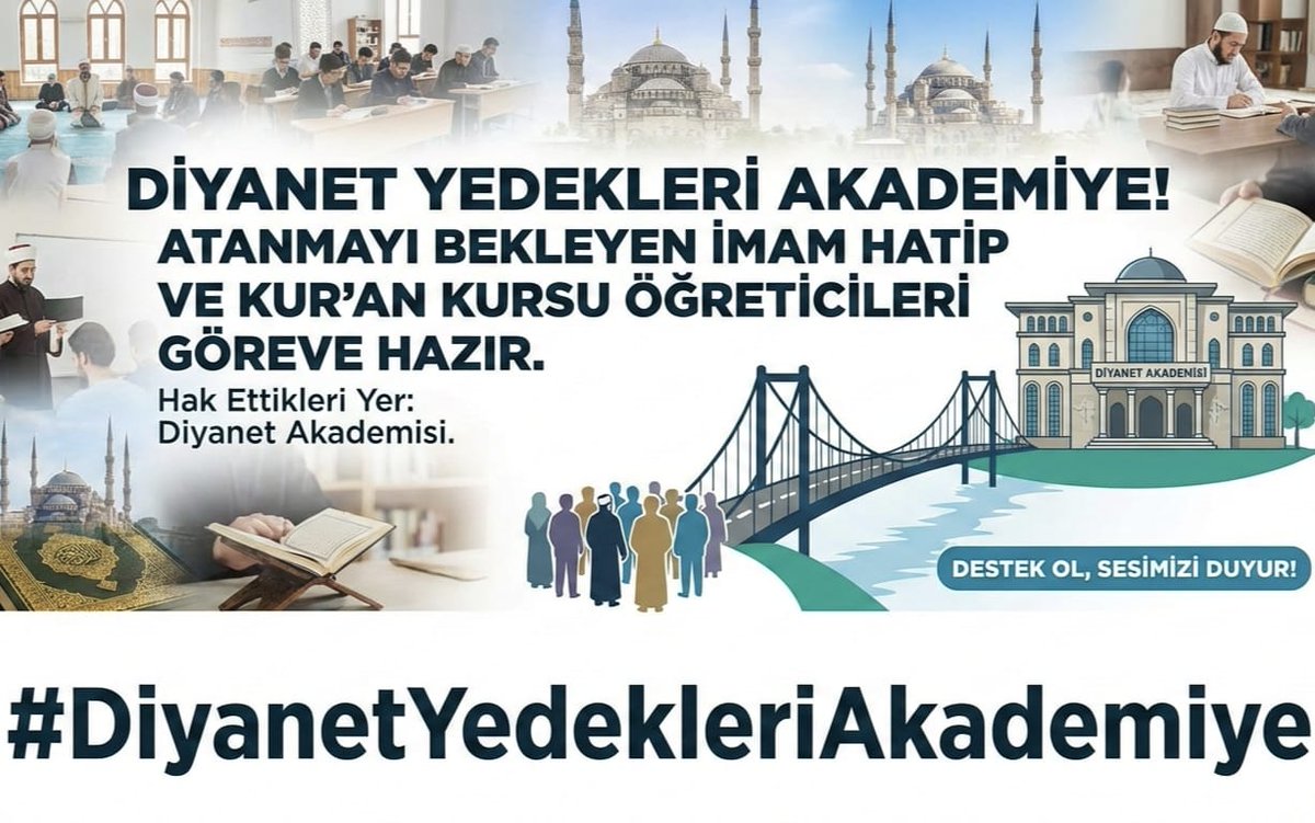 mutlumerve_'s tweet photo. Kazandık ama yerleşemedik, hazırız ama bekletiliyoruz. Yedek kalan İmam Hatip ve KKÖ adayları olarak emeğimizin heba edilmemesini istiyoruz.
#DiyanetYedeklerAkademiye
@DIBSafiArpagus 
@DibAkademi 
@dibbasin 
@RTErdogan 
@dbdevletbahceli https://t.co/oR6FPdnxUE