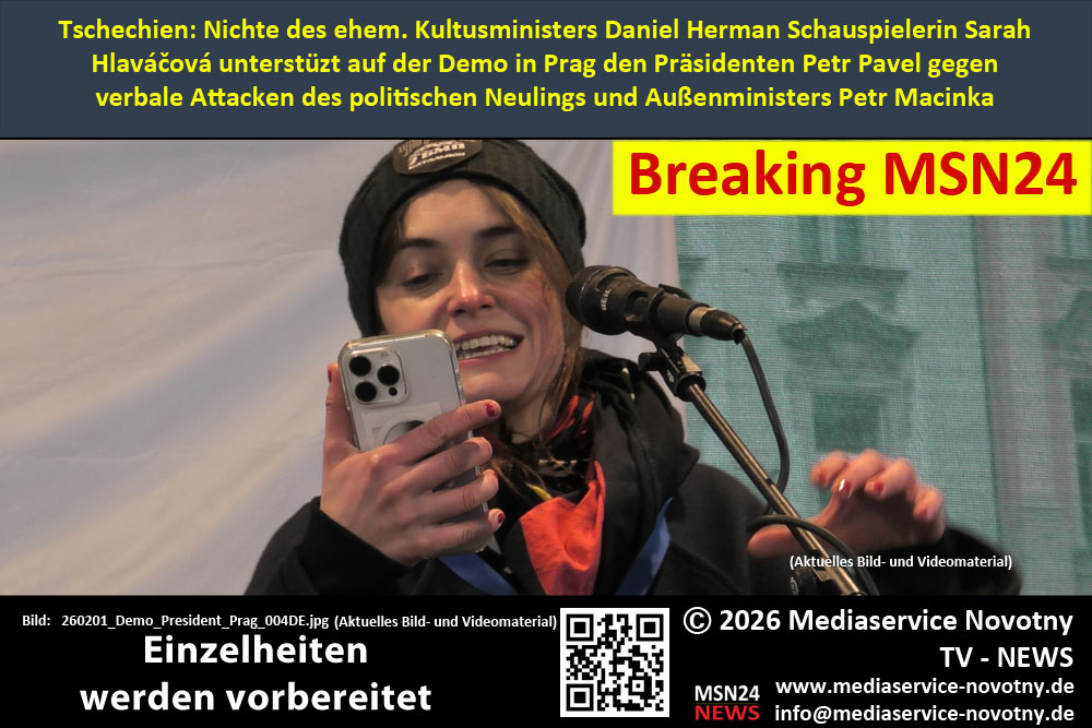 Nichte des Freundes der Sudetendeutschen des ehemaligen Kultusministers Daniel Herman, Schauspielerin Sarah Haváčová. In Deutschland bekannt aus der Hauptrolle im Theaterstück "Alma Rosé" im Sudetendeutschen Haus, unterstützte Demo in Prag für den tschechischen Präsidenten Pavel.