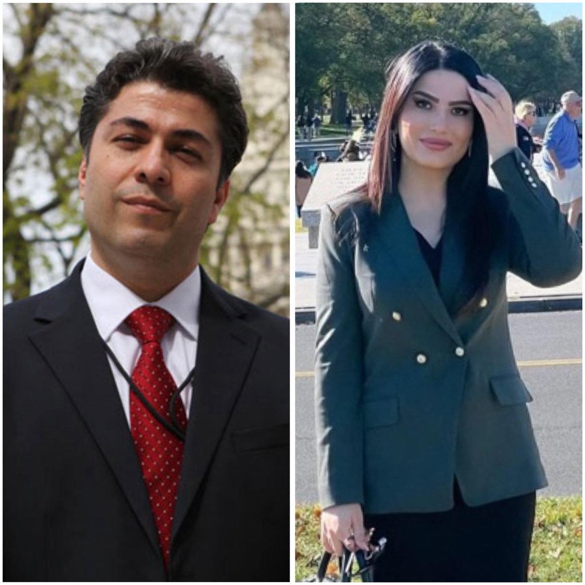 Smkokurd's tweet photo. دیدم تو تایملاین سگ‌های پهلوی به دو شخصیت کردستان حمله می‌کنند، خواستم بگم به کوری چشم شما مواضع رسمی امریکا را باید از یکی از انها بشنوید که اولین نفر بود که صدای فاشیسم در اپوزیسیون را شنید، دیگری هم تا انتهای کاخ سفید رسوخ کرده، هر دو حمایت کامل ما رو دارند. شما زوزه بکشید. https://t.co/Yu4PddklpX