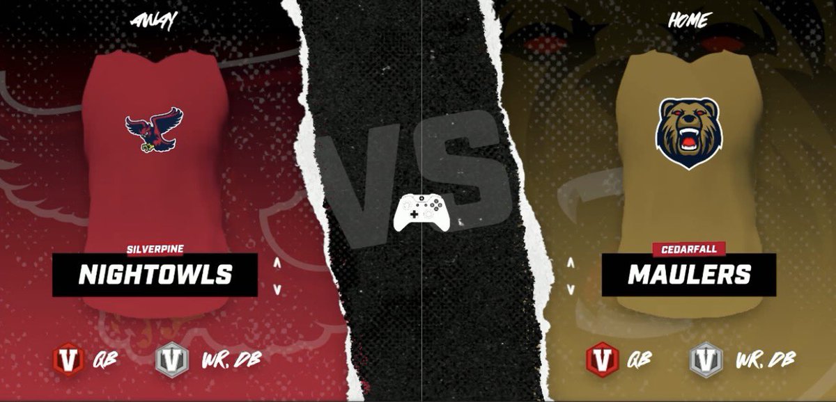 Varsity - High School Football Video Game tweet media