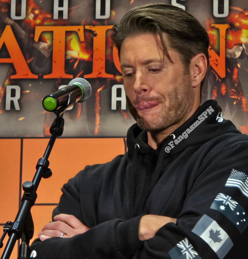 jasonteagues's tweet photo. he knows exactly what he’s doing… 😮‍💨
📸 @FangasmSPN #spnnorfolk https://t.co/OMhwNPWalR