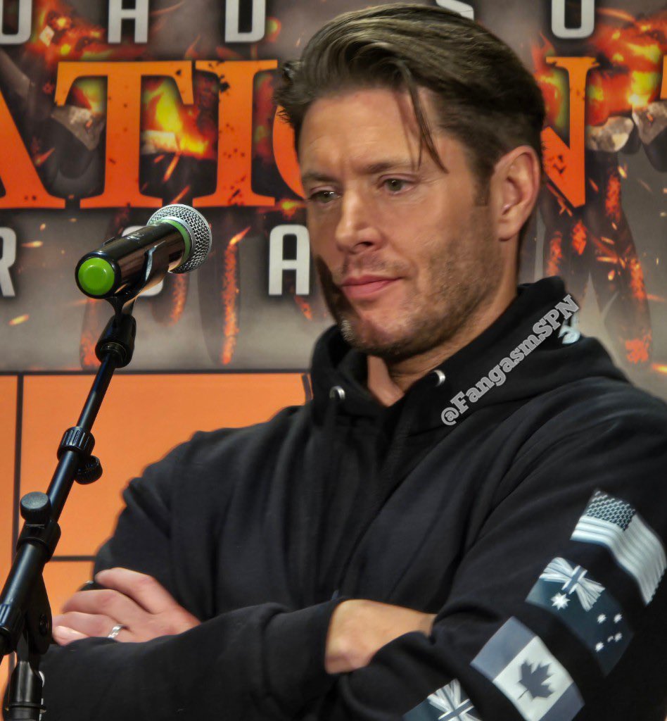 jasonteagues's tweet photo. he knows exactly what he’s doing… 😮‍💨
📸 @FangasmSPN #spnnorfolk https://t.co/OMhwNPWalR