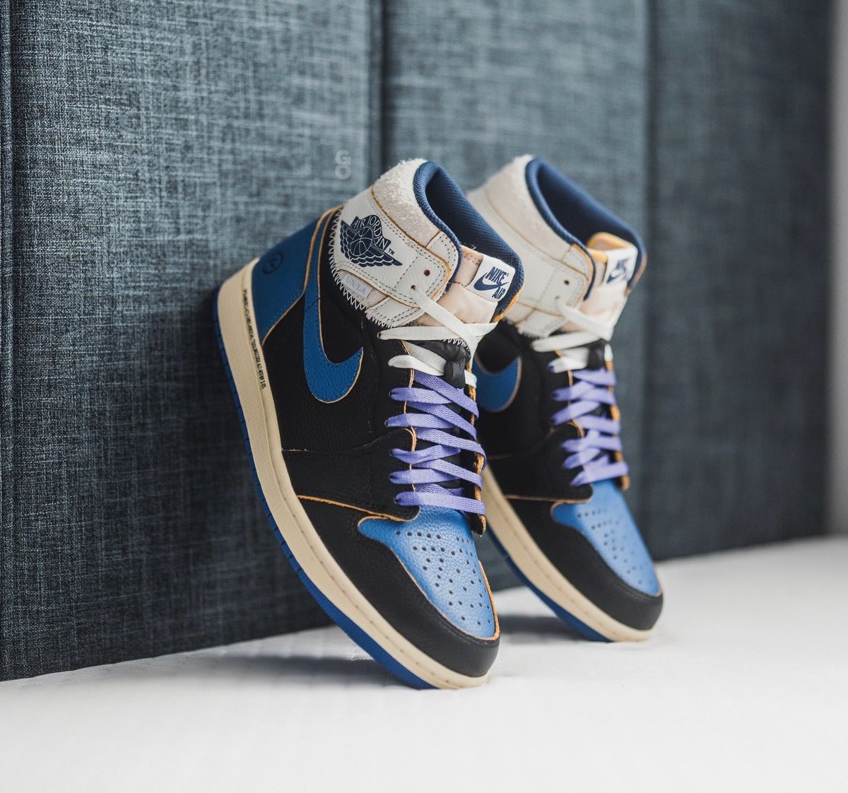 FRESH LOOK: UNION x Fragment x Air Jordan 1 Retro High OG SP