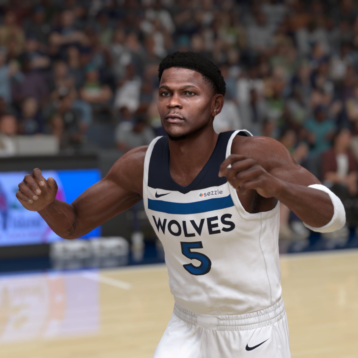 Anthony Edwards #NBA2K25