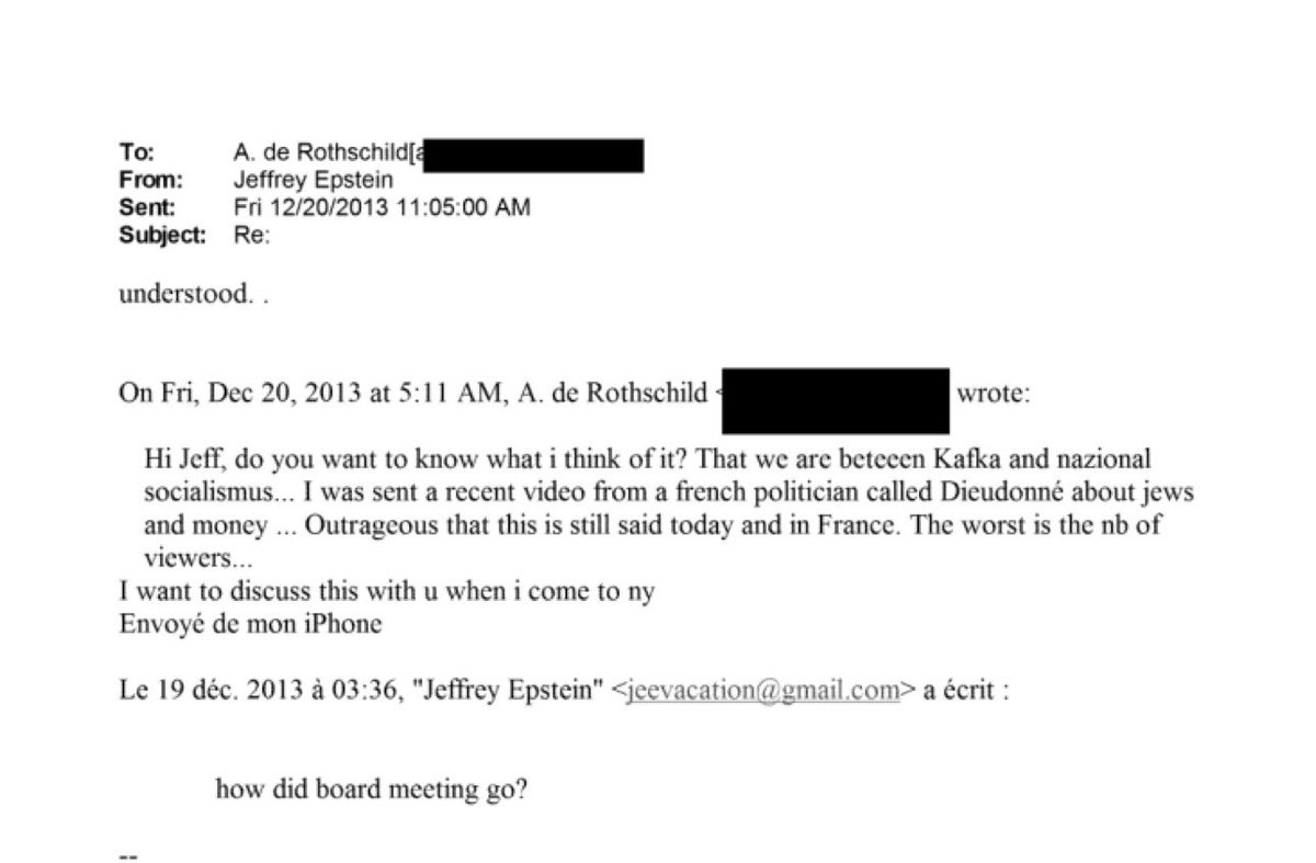 CitizenMediaFR's tweet image. 🇺🇸🇫🇷INFO 

« On m'a envoyé une vidéo récente d'un homme politique français appelé Dieudonné sur les juifs et l'argent... Scandaleux que cela soit encore dit aujourd'hui et en France. Le pire, c'est le nombre de spectateurs... Je veux en discuter avec toi quand je viendrai à New…
