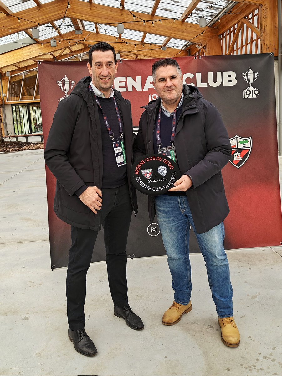 ARENAS CLUB oficial tweet media