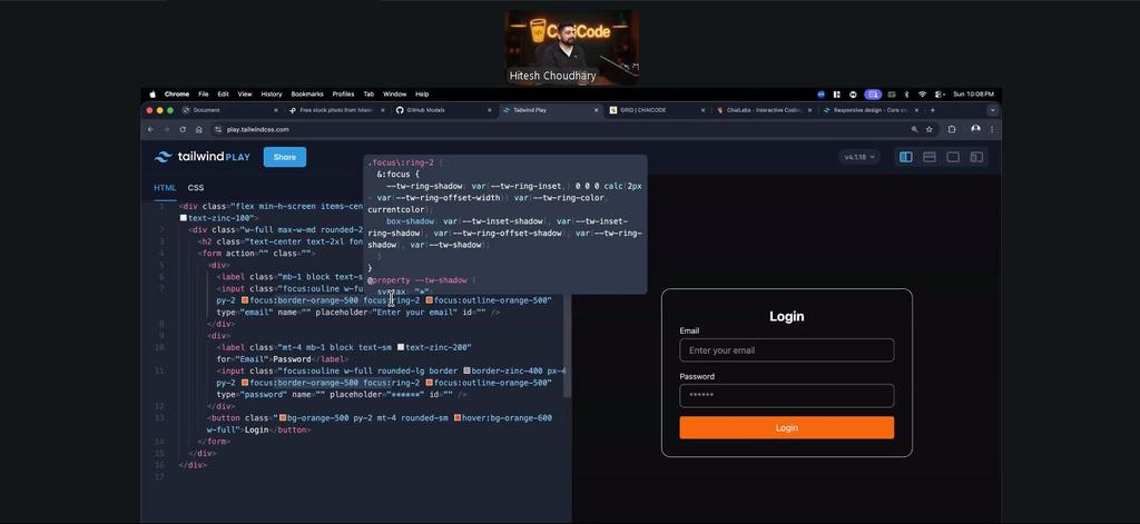 NG2374's tweet image. Day 06 Of Web Dev Cohort At @ChaiCodeHQ

CSS Grid, Responsive CSS, Tailwind… aka layouts that finally listen to you 😌

↪Grid handles structure.
↪Responsive CSS handles screens.
↪Tailwind saves time (and sanity).

#cssgrid #responsive #tailwandcss #BuildInPublic