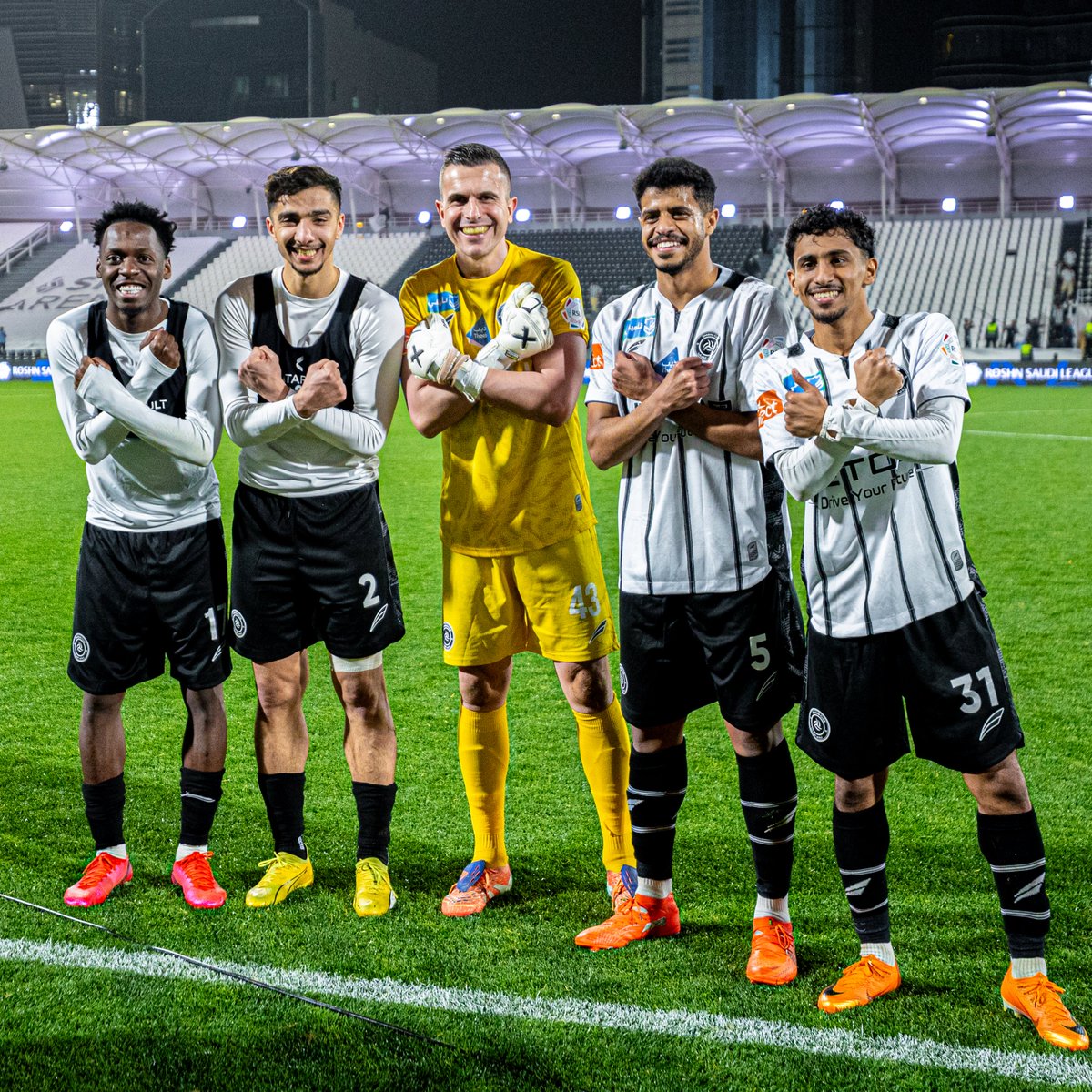 AlShabab_EN's tweet photo. Four straight clean sheets 🛡️⚔️ 
well deserved, Lions. 🦁🫡 https://t.co/myVGW1ZxK2