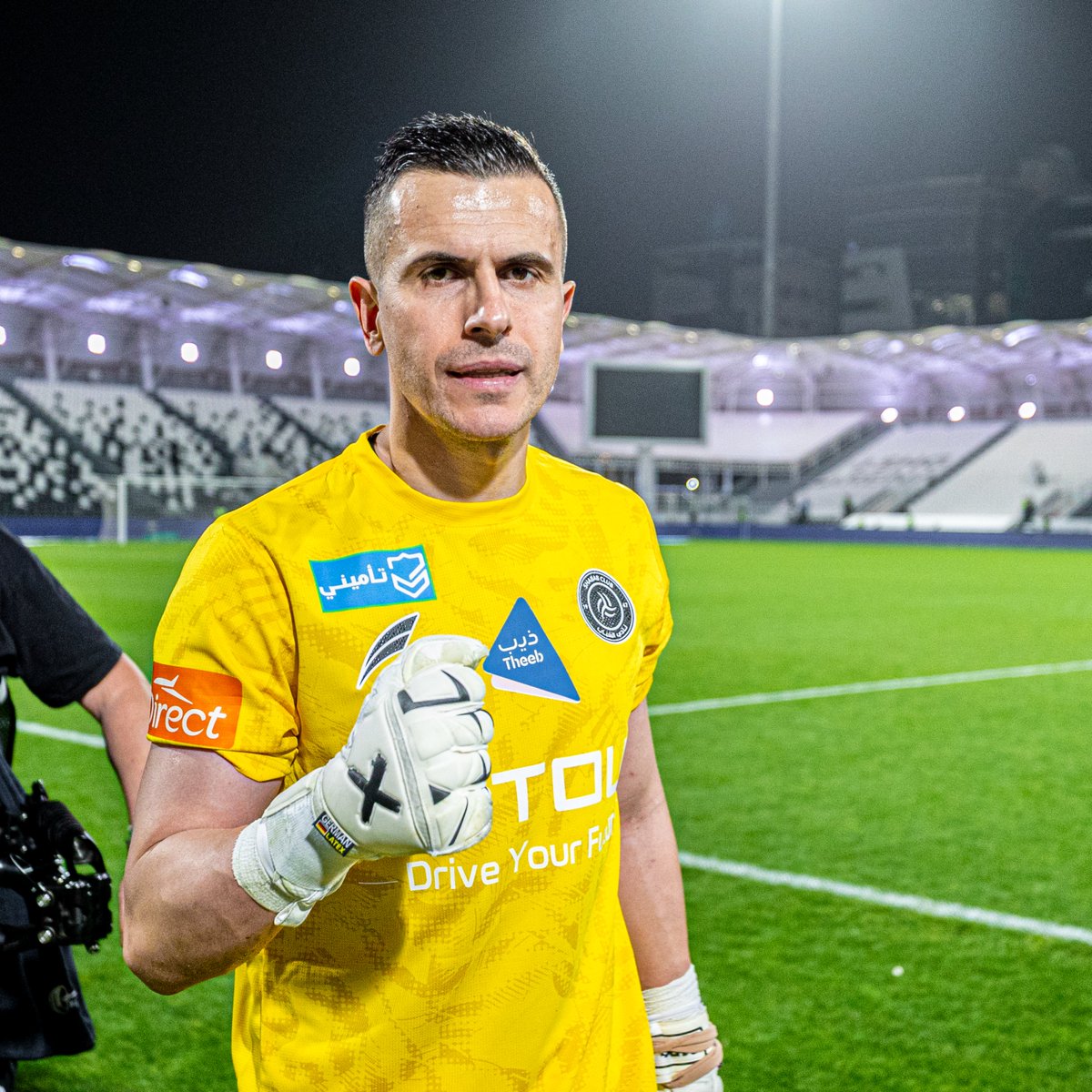 AlShabab_EN's tweet photo. Four straight clean sheets 🛡️⚔️ 
well deserved, Lions. 🦁🫡 https://t.co/myVGW1ZxK2