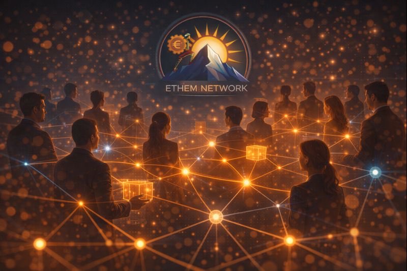 EthemNetwork's tweet photo. Growth feels different when it comes from curiosity instead of pressure. From conversations instead of campaigns. From trust instead of urgency.

That’s the energy we care about. 🤝🌍✨
 #CryptoCommunity #Web3Network #BlockchainLife #OrganicGrowth #EthemNetwork #CryptoWorld https://t.co/YlFSGhtSjq